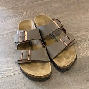 barely worn birkenstock’s women’s 10/ men’s 8